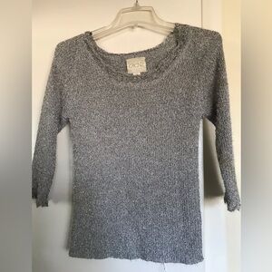 CACH’E Gray Women's Sweater , size M Like new !